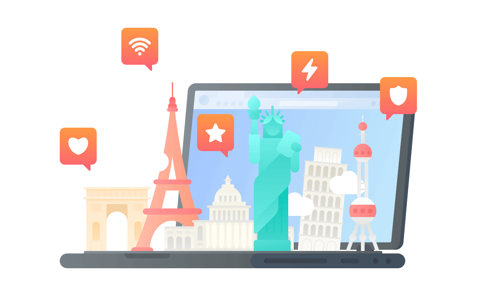 在马达加斯加连接到中国vpn - VPN加速器